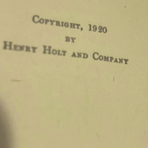antique book flying Bosun mystery of the Sea HB 1920 1st ed very rare A. Mason - Picture 3 of 6